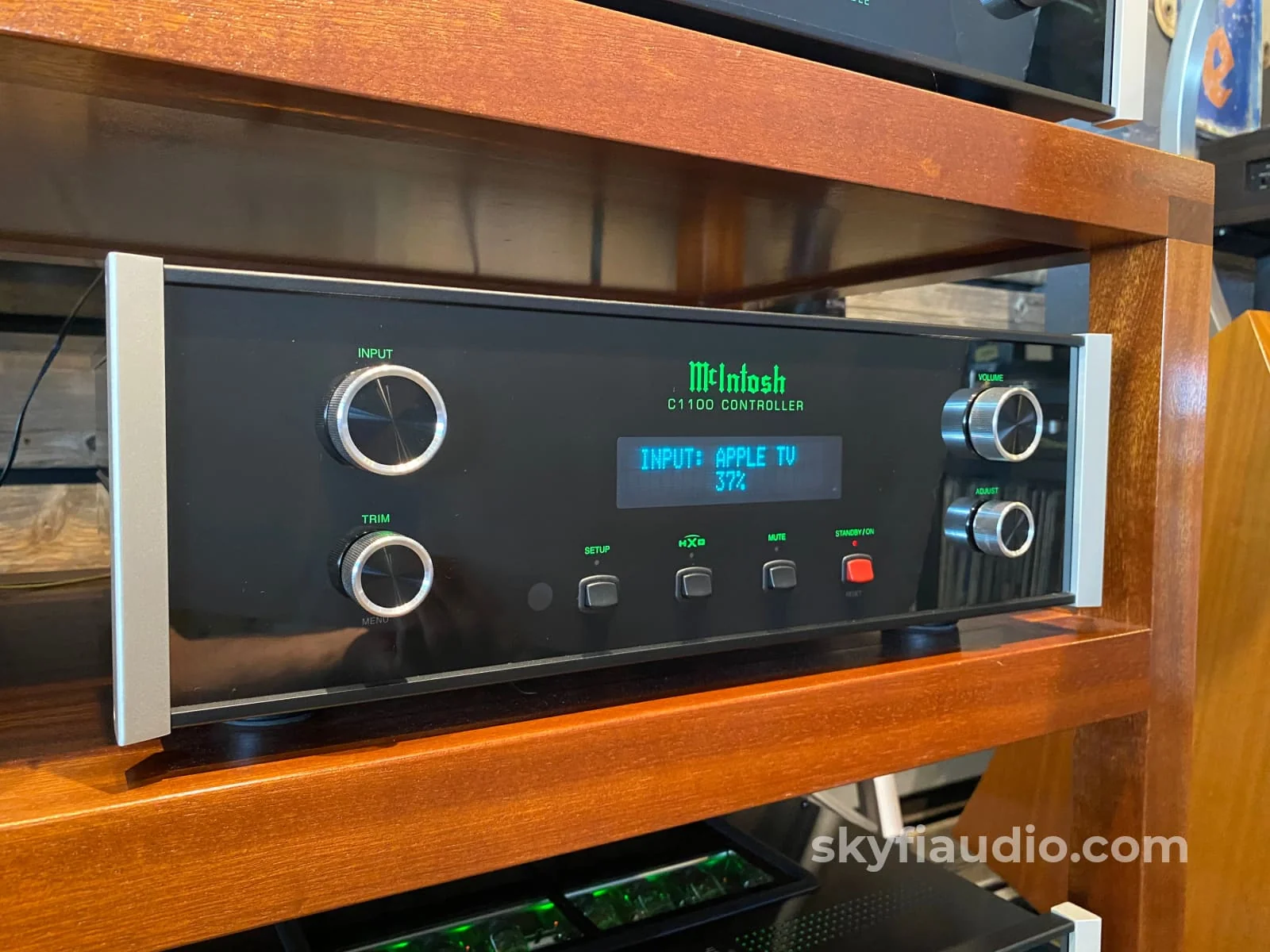 McIntosh C1100 All Tube Flagship Preamplifier - Ready to Ship - Image 6