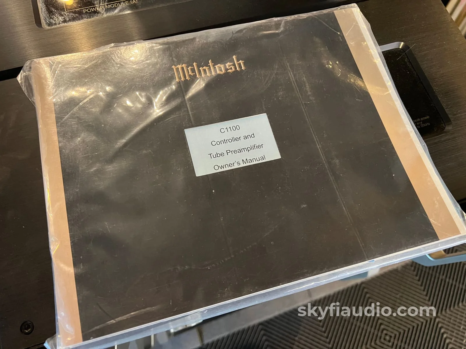 McIntosh C1100 All Tube Flagship Preamplifier - Ready to Ship - Image 9