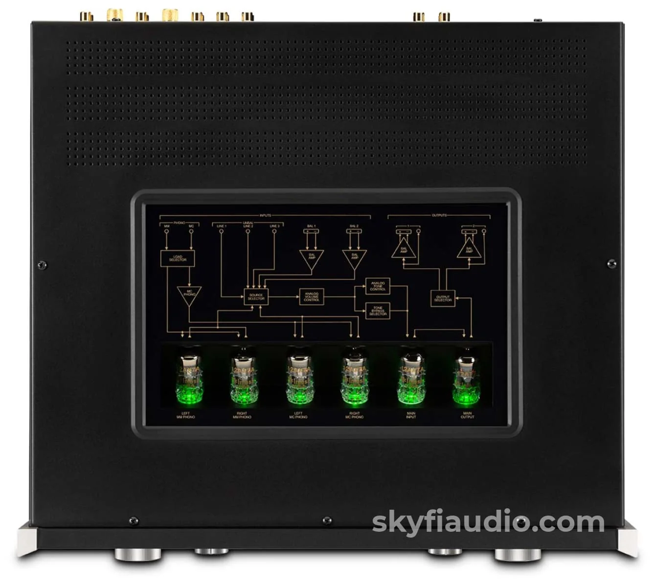 McIntosh C22 Mk V Tube Preamplifier - All Analog with a Retro Look - NEW - Image 9