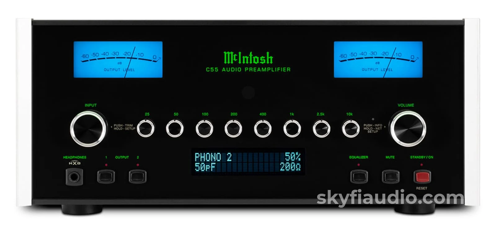 McIntosh C55 2-Channel Solid State Preamplifier - Image 6