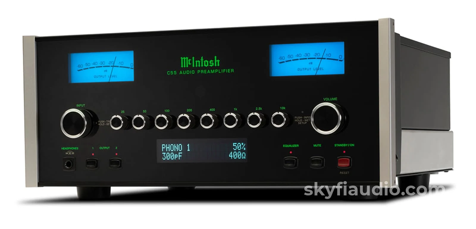 McIntosh C55 2-Channel Solid State Preamplifier - Image 8