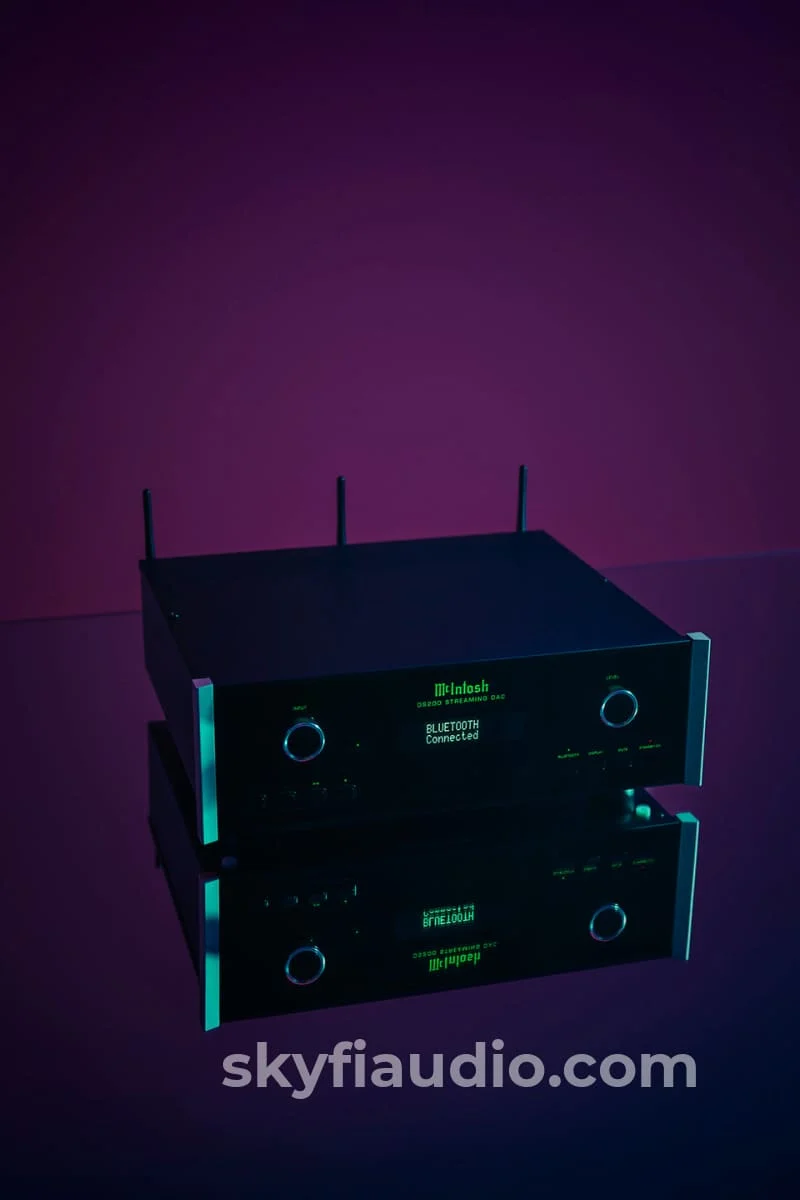 McIntosh DS200 Streaming DAC - New - Image 10