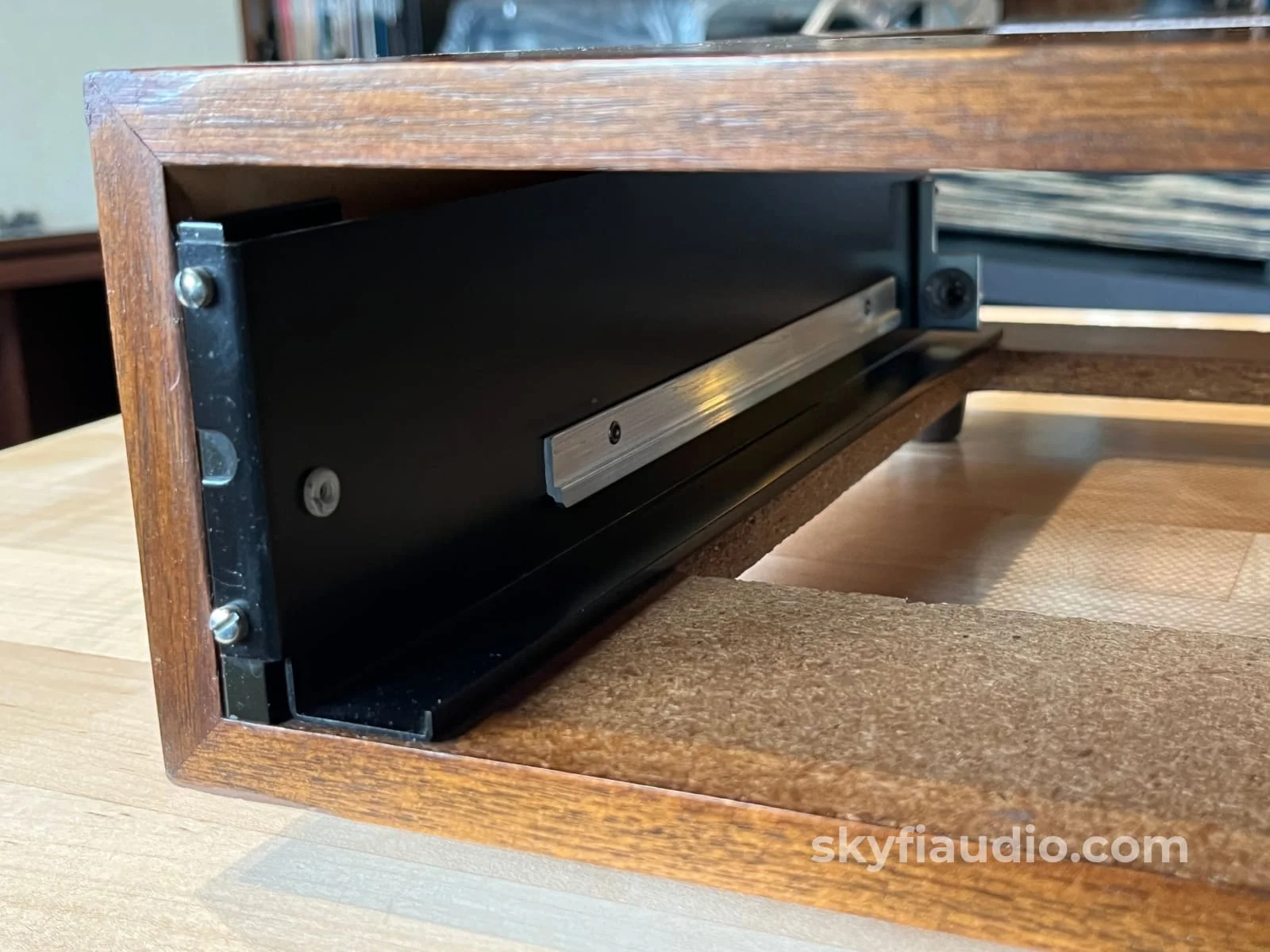 McIntosh L50 Slim Cabinet w/ Panlocs - Fits C504 Pre, MC502 Amp, And the MR500 & MR510 Tuners - RARE - Image 26