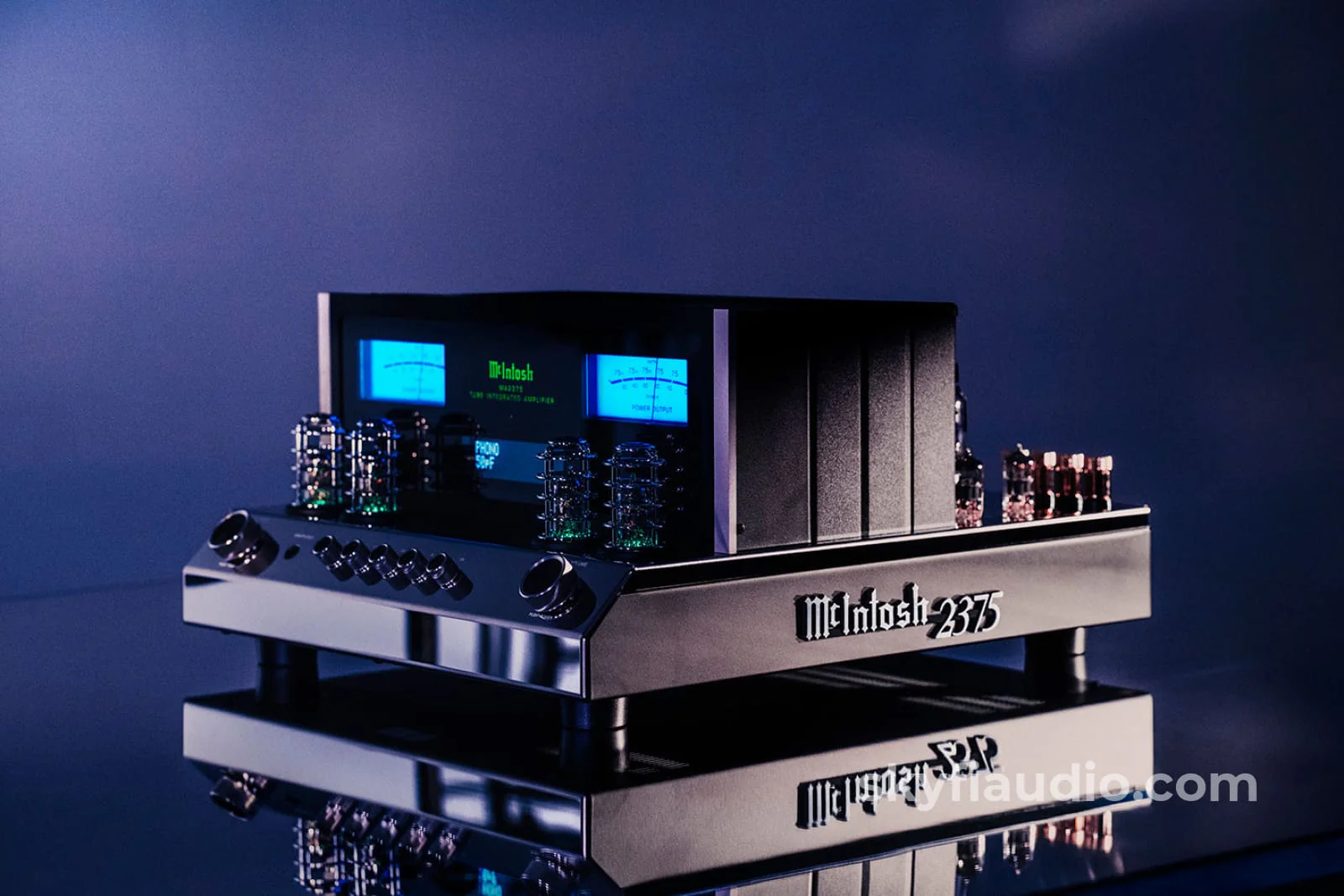 McIntosh MA2375 All Analog Vacuum Tube Integrated Amplifier - New Release