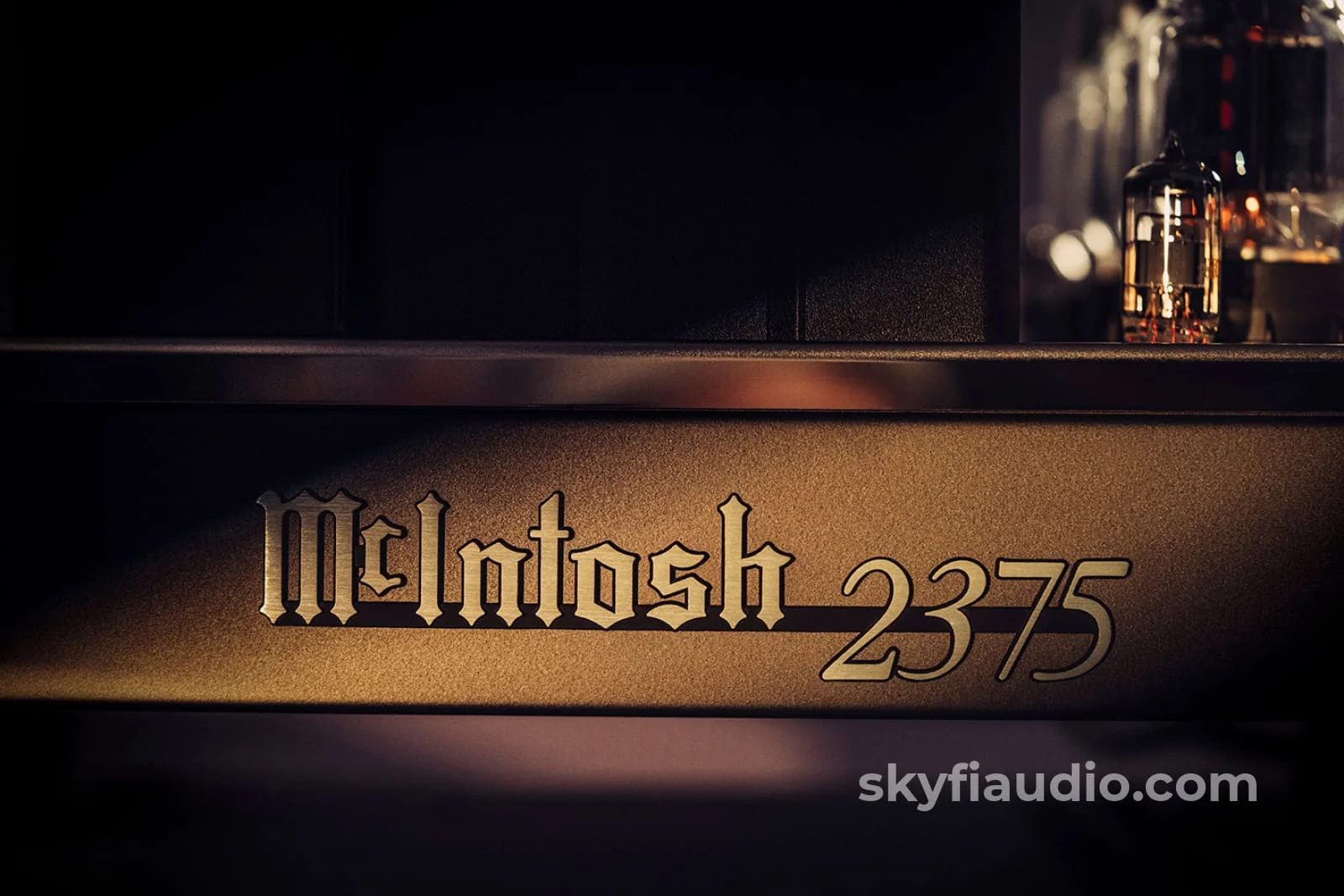 McIntosh MA2375 All Analog Vacuum Tube Integrated Amplifier - New Release - Image 10