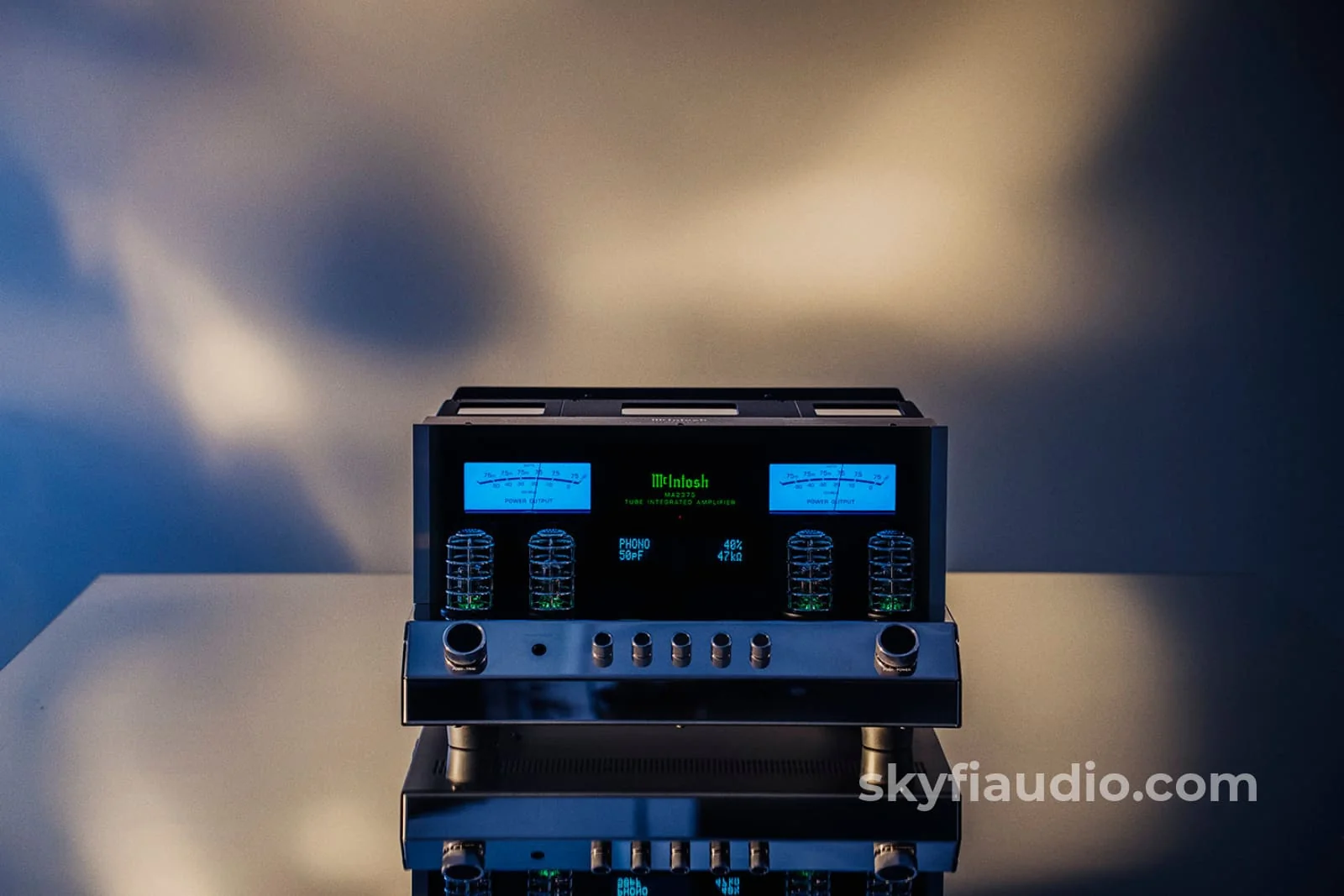 McIntosh MA2375 All Analog Vacuum Tube Integrated Amplifier - New Release - Image 11