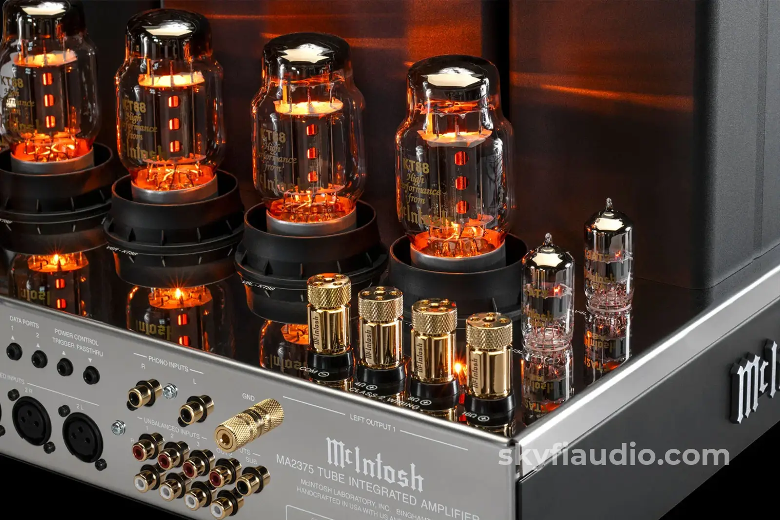 McIntosh MA2375 All Analog Vacuum Tube Integrated Amplifier - New Release - Image 3
