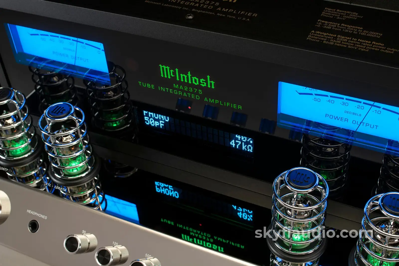 McIntosh MA2375 All Analog Vacuum Tube Integrated Amplifier - New Release - Image 4