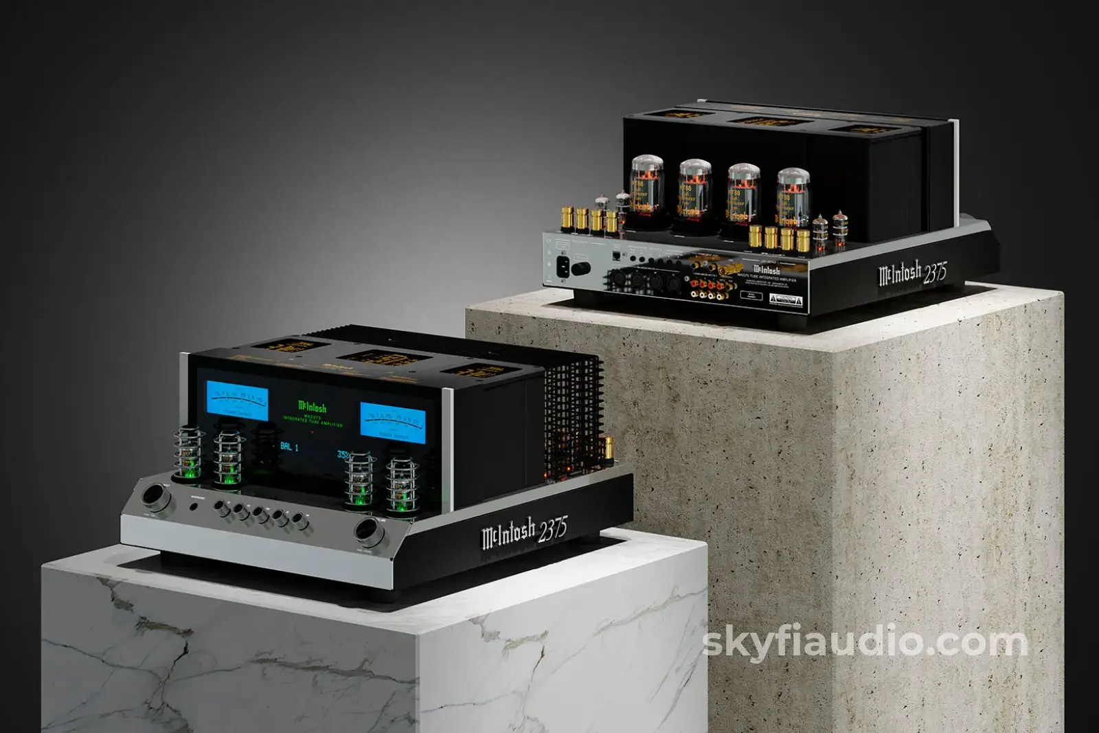 McIntosh MA2375 All Analog Vacuum Tube Integrated Amplifier - New Release - Image 7