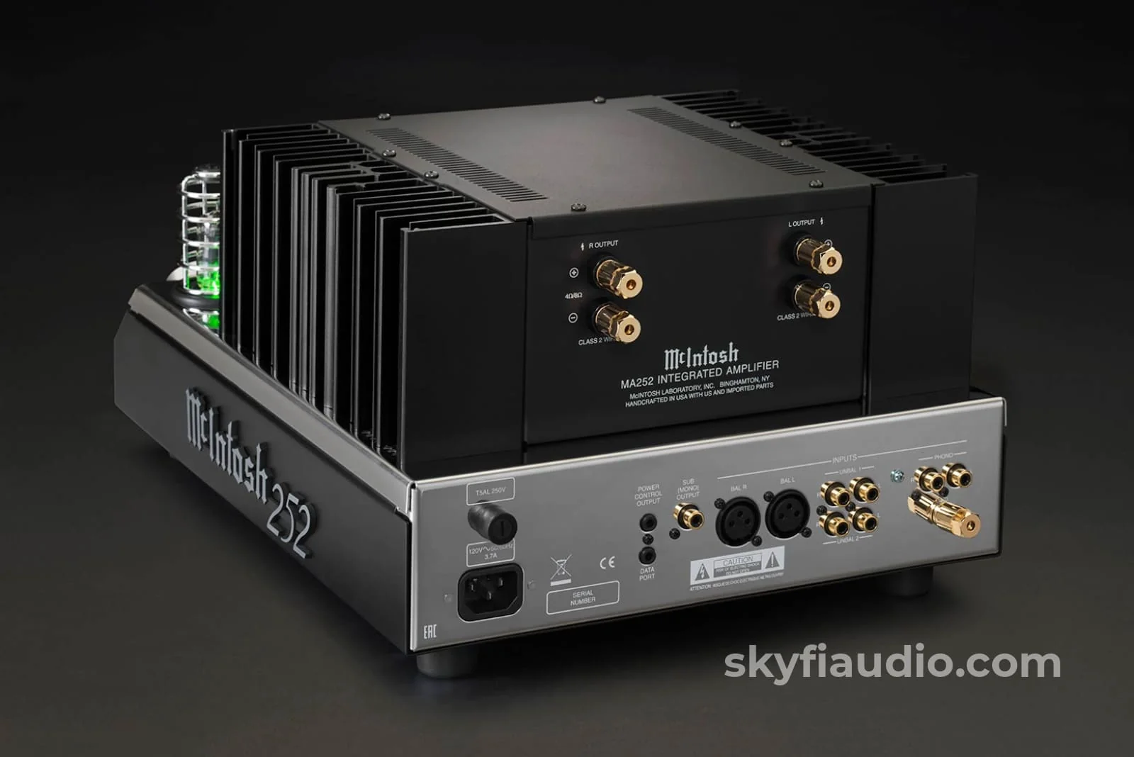 McIntosh MA252 Hybrid Drive Integrated Amplifier - NEW - Image 8