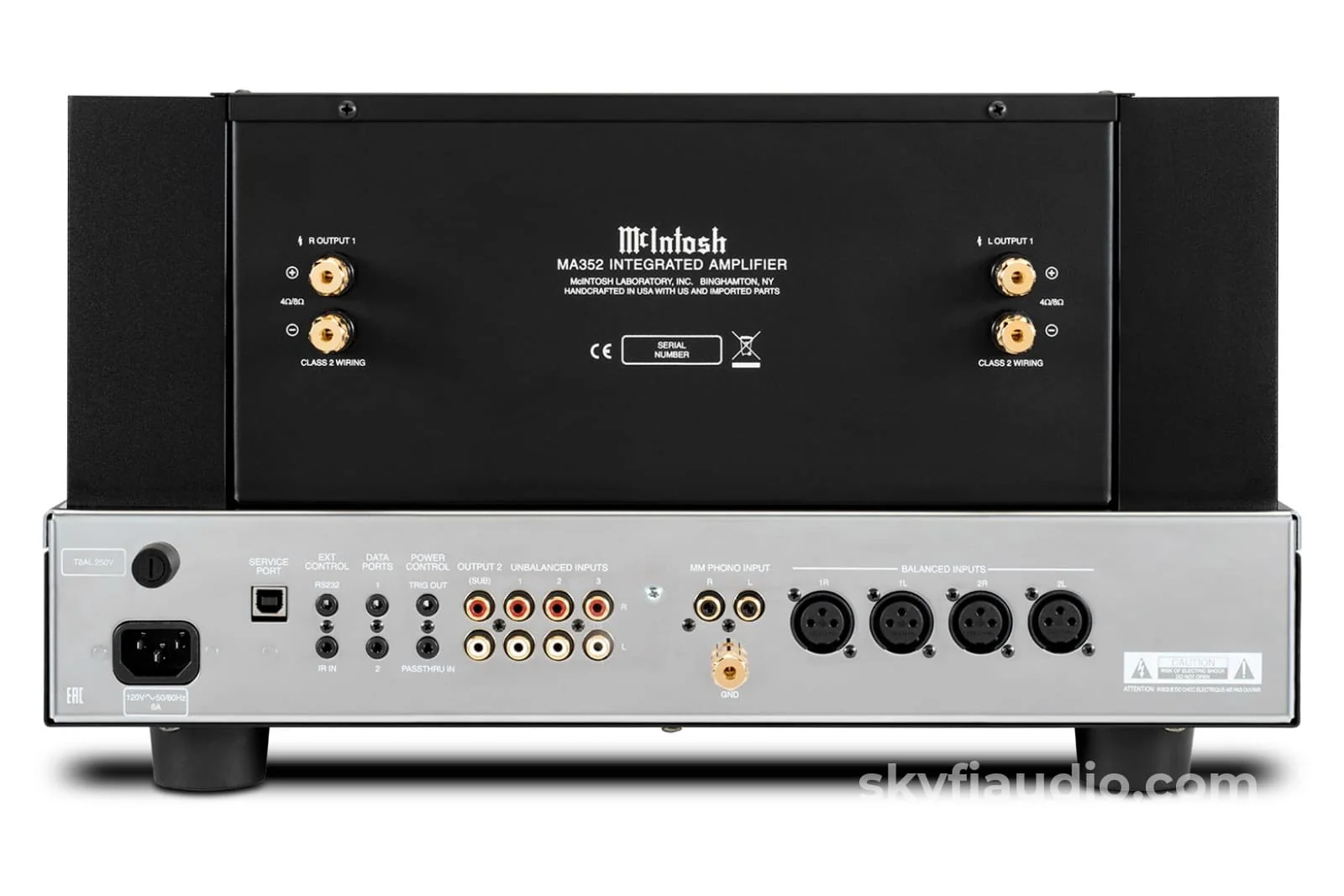 McIntosh MA352 Hybrid Drive Integrated Amplifier - NEW - Image 8