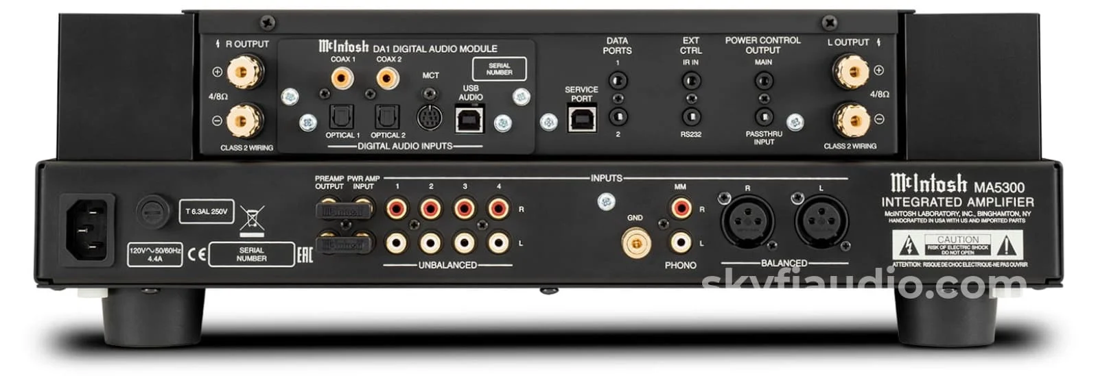 McIntosh MA5300 Integrated Amplifier and DAC - NEW - Image 4