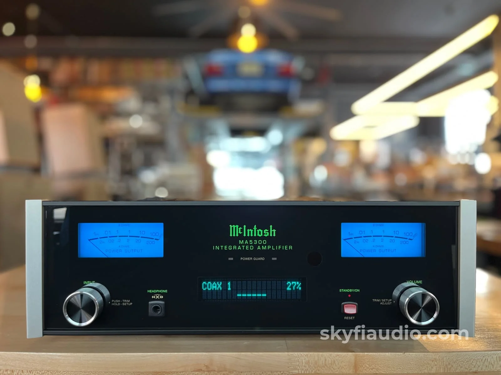 McIntosh MA5300 Integrated Amplifier - Pre-Loved