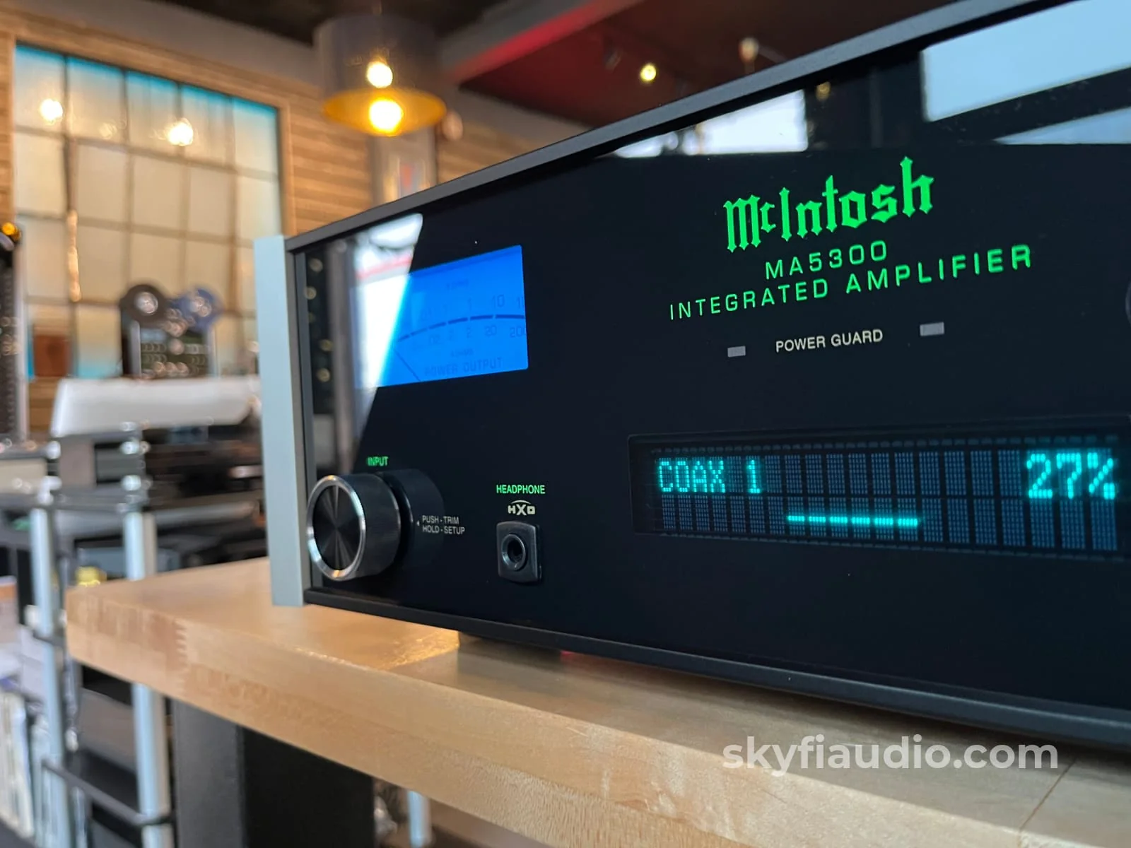 McIntosh MA5300 Integrated Amplifier - Pre-Loved - Image 3