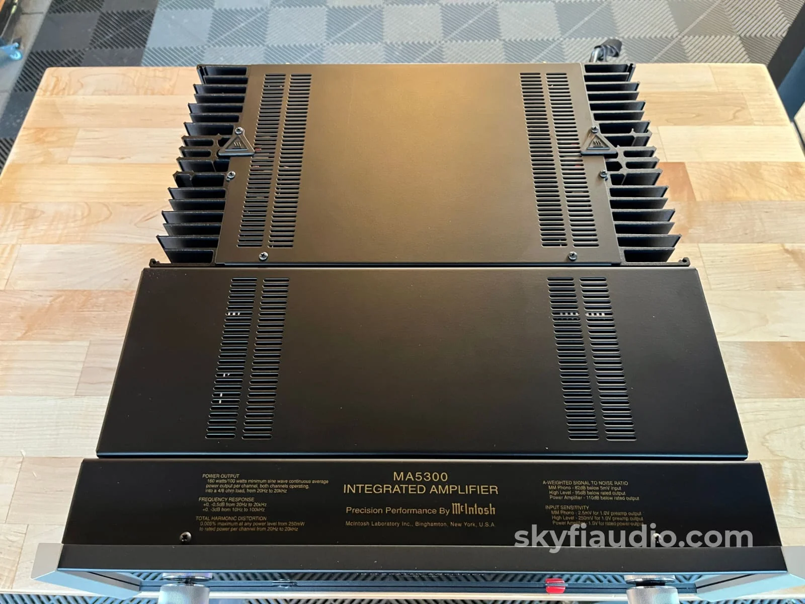 McIntosh MA5300 Integrated Amplifier - Pre-Loved - Image 4