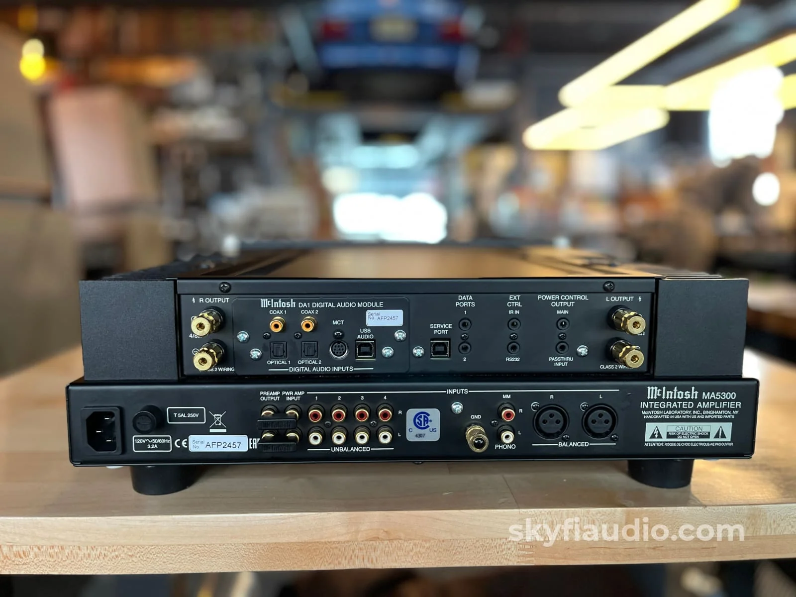 McIntosh MA5300 Integrated Amplifier - Pre-Loved - Image 5