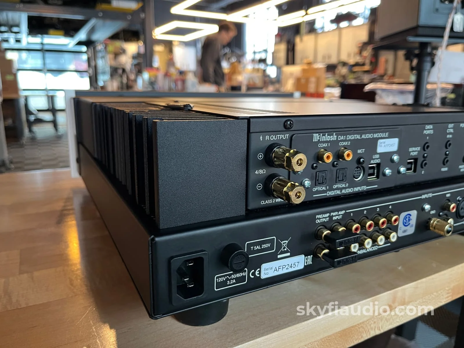 McIntosh MA5300 Integrated Amplifier - Pre-Loved - Image 7