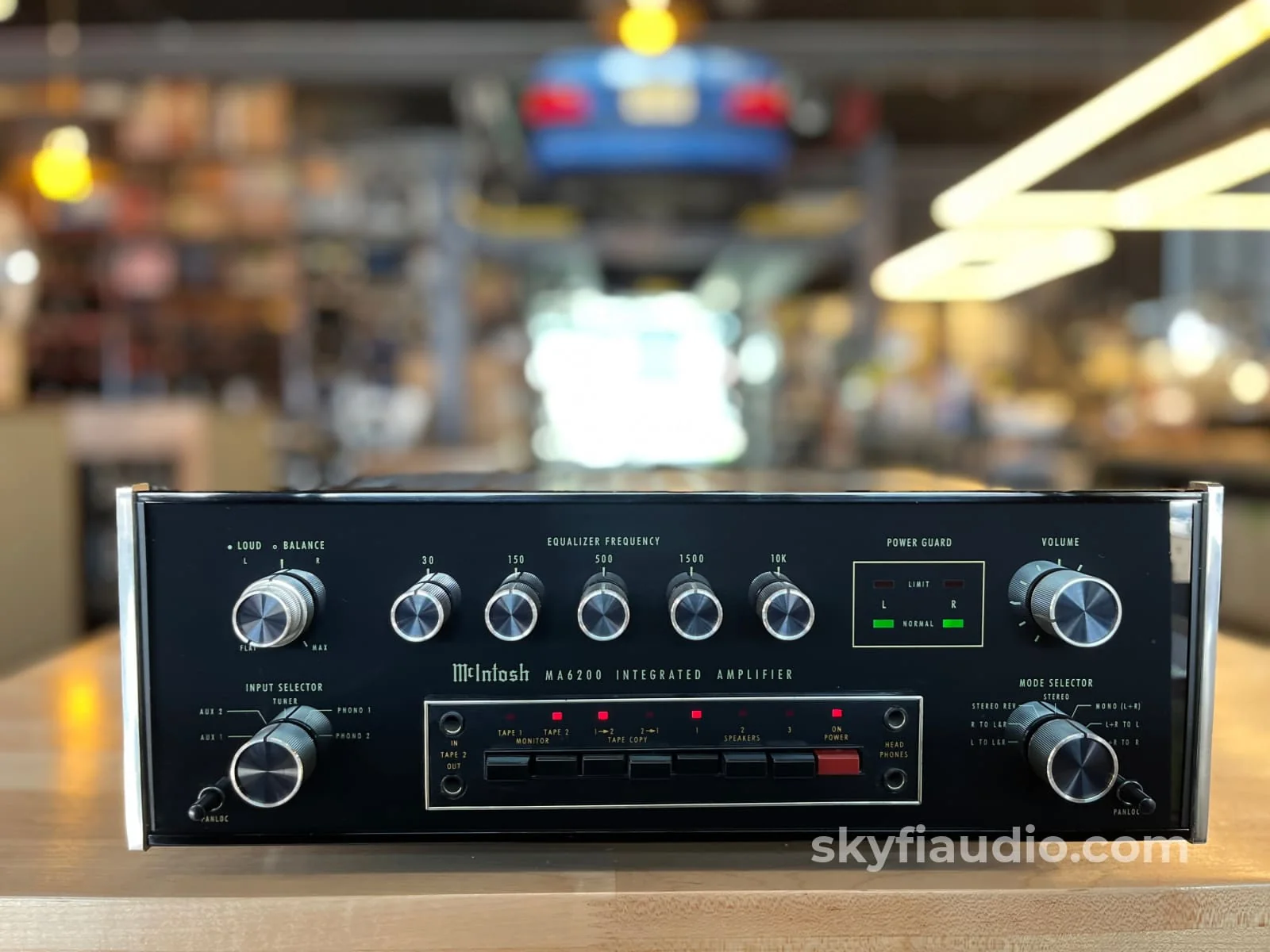 McIntosh MA6200 Vintage Integrated Amp - Serviced - Image 2