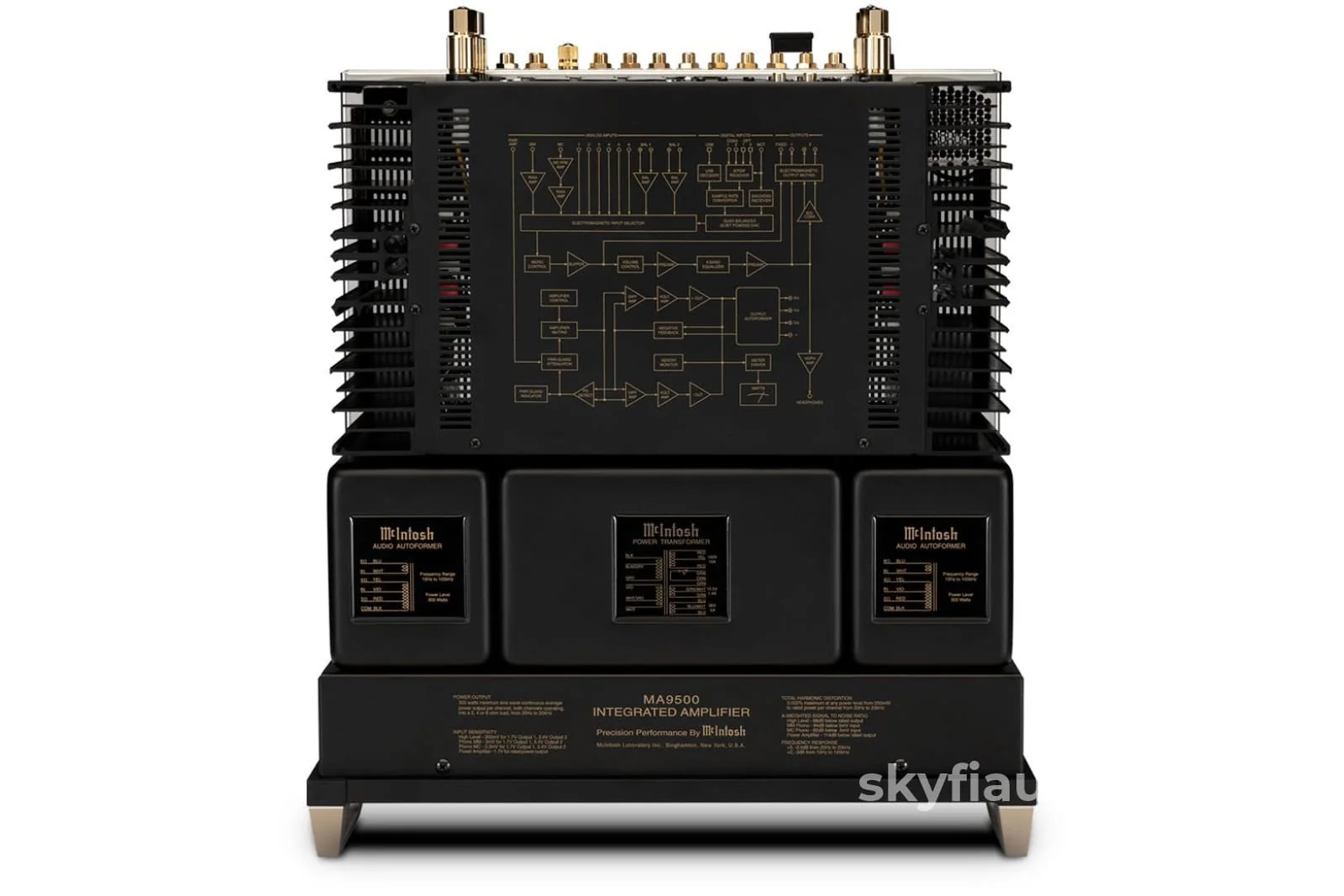 McIntosh MA9500 Integrated Amplifier and DAC - NEW - Image 8