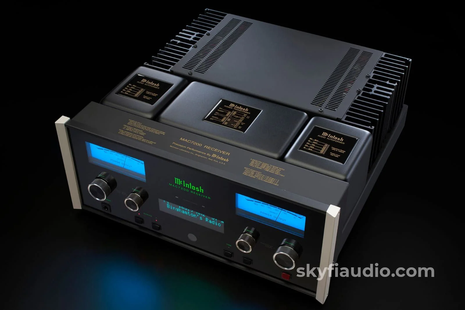 McIntosh MAC7200 Receiver and DAC - NEW