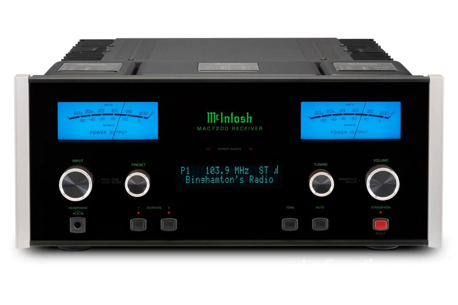 McIntosh MAC7200 Receiver and DAC - NEW - Image 4