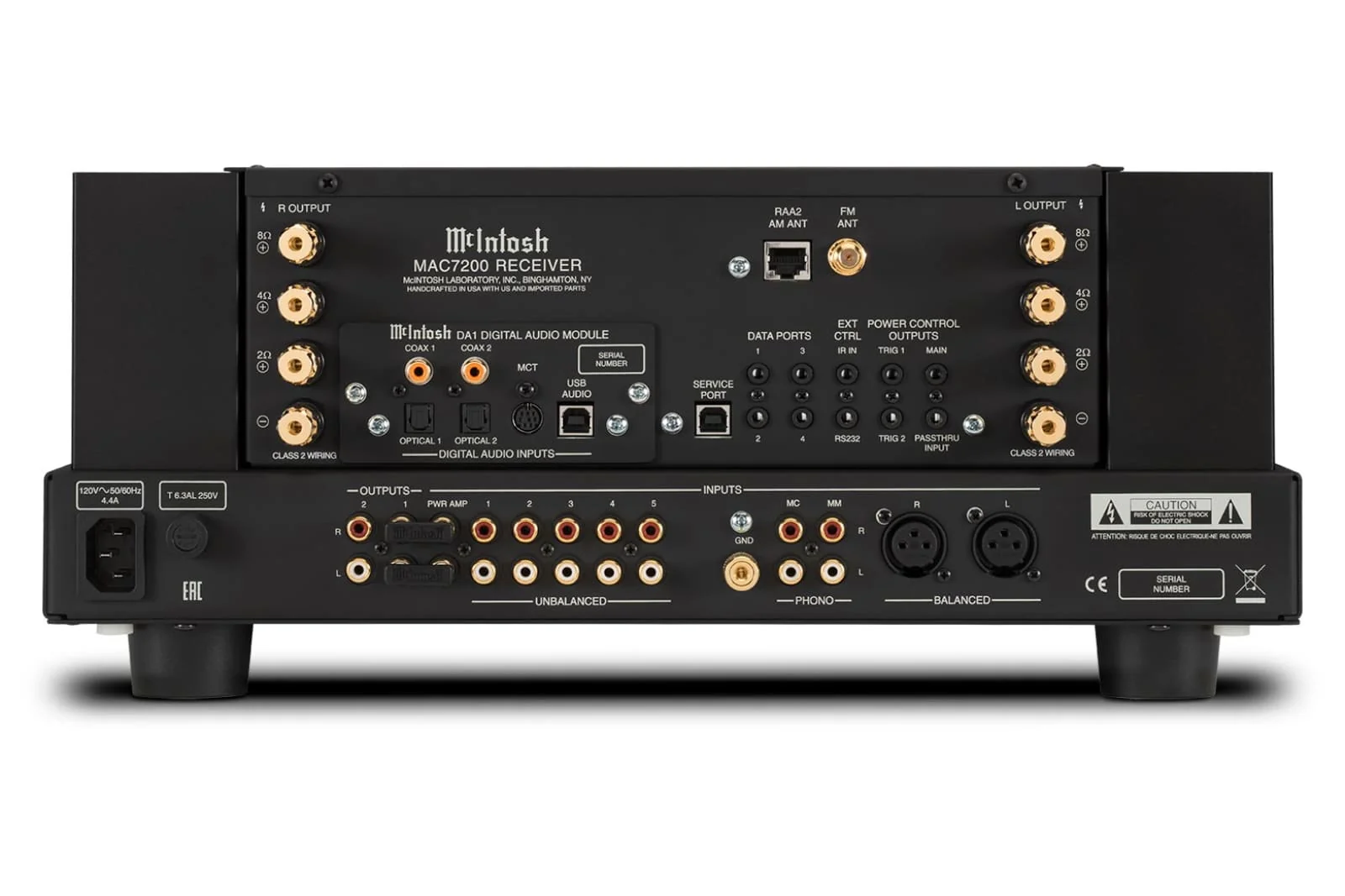McIntosh MAC7200 Receiver and DAC - NEW - Image 9