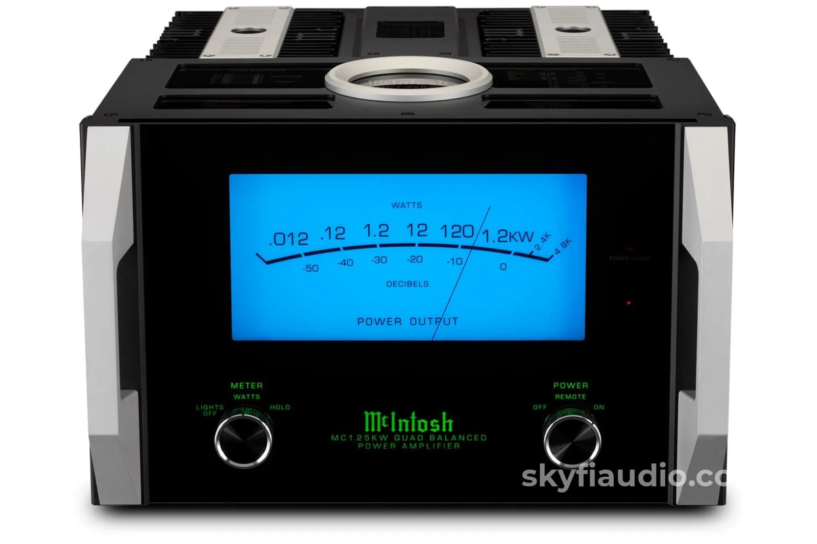 McIntosh MC1.25KW Quad Balanced Monoblock Amplifier (Single) - New - Image 3