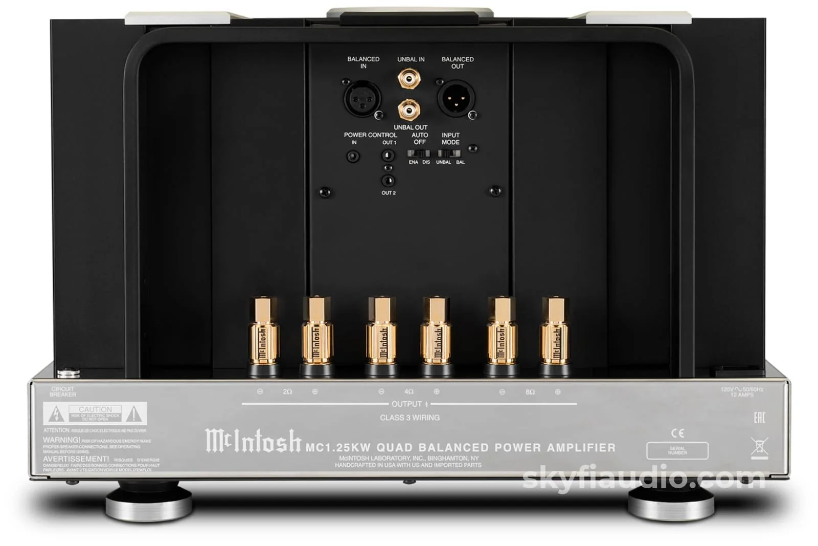 McIntosh MC1.25KW Quad Balanced Monoblock Amplifier (Single) - New - Image 9