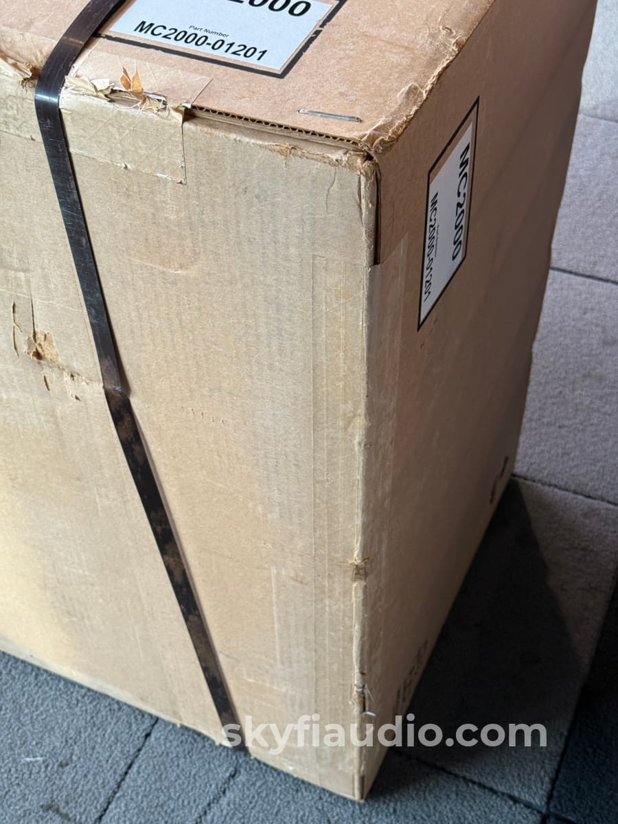 McIntosh MC2000 Tube Amplifier - NOS New Old Stock Sealed Box - UBER RARE! - Image 10