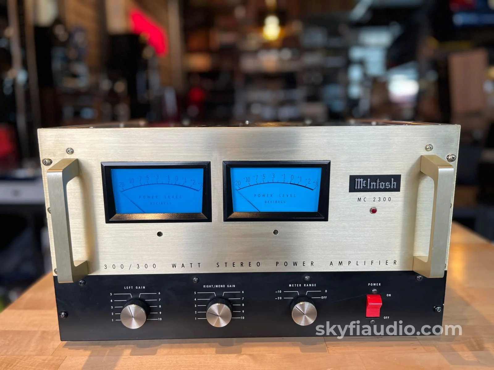 McIntosh MC2300 Solid State Amplifier - Serviced - "Grateful Dead Wall of Sound" - Image 10