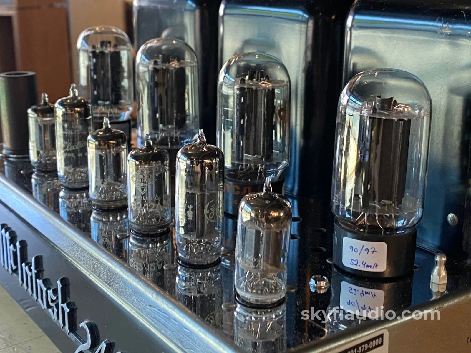 McIntosh MC240 Vintage Tube Amp - SkyFi Restored w/Premium Vintage Tubes - Image 4