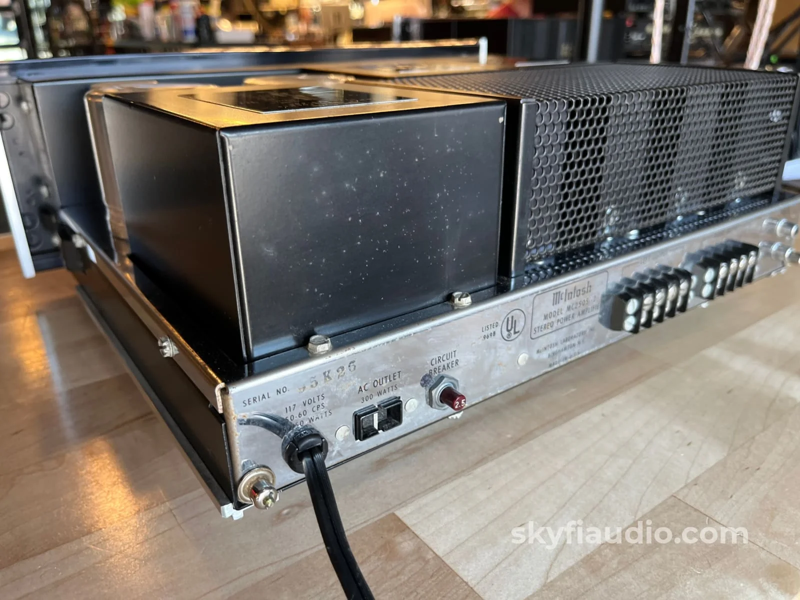 McIntosh MC2505 Vintage Solid State Amplifier - Serviced Late Serial - Image 15