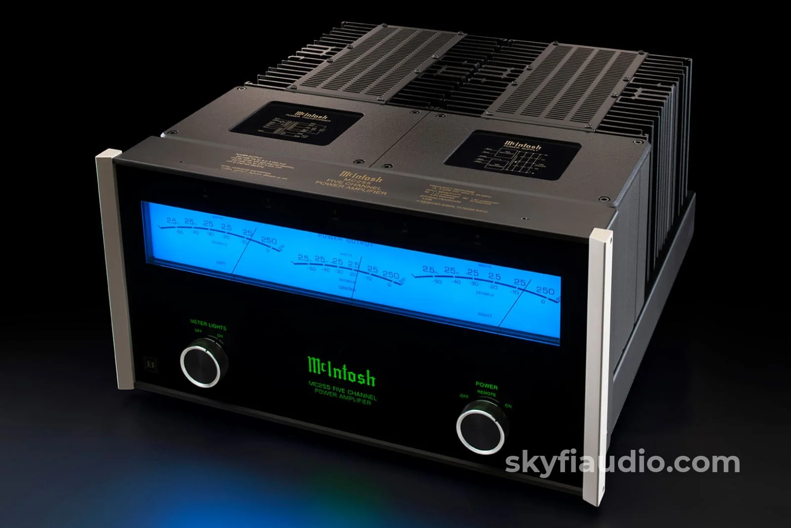 McIntosh MC255 5-Channel Solid State Amplifier - NEW