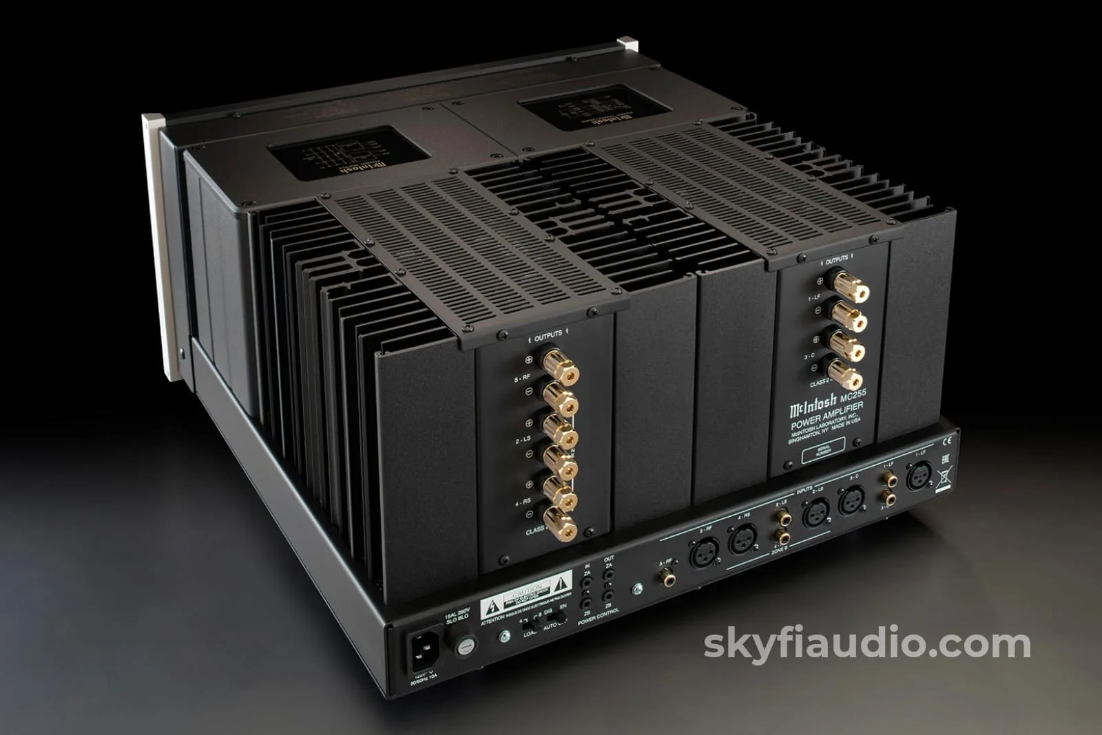 McIntosh MC255 5-Channel Solid State Amplifier - NEW - Image 3
