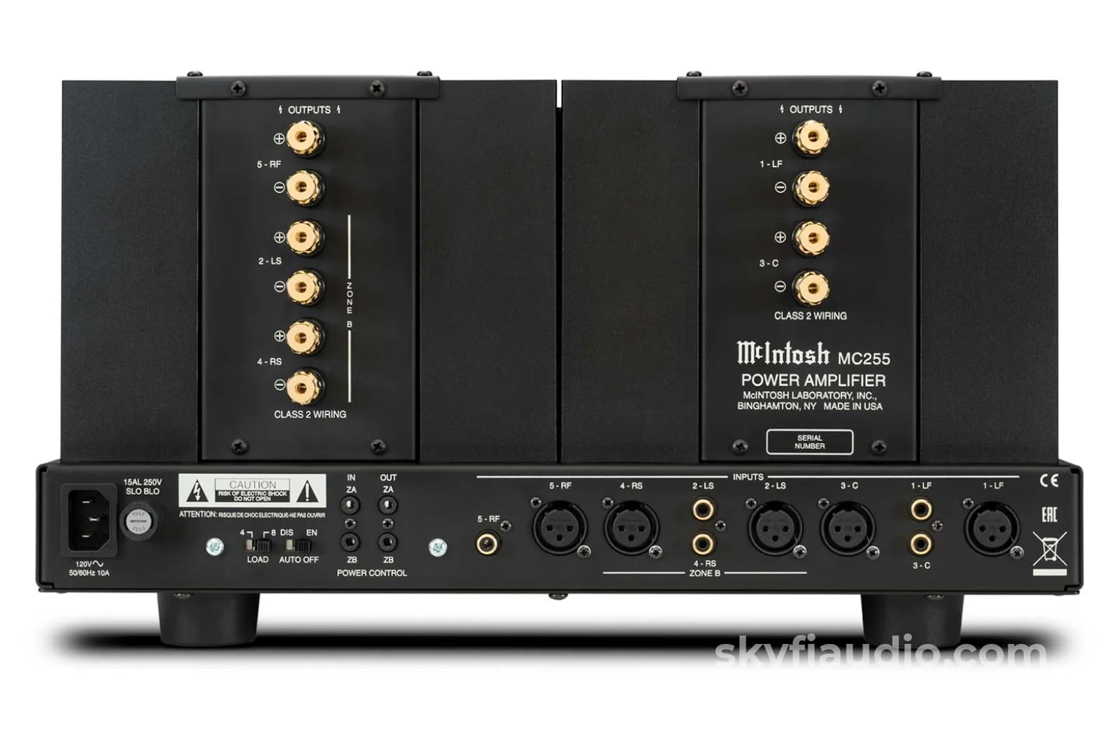McIntosh MC255 5-Channel Solid State Amplifier - NEW - Image 5
