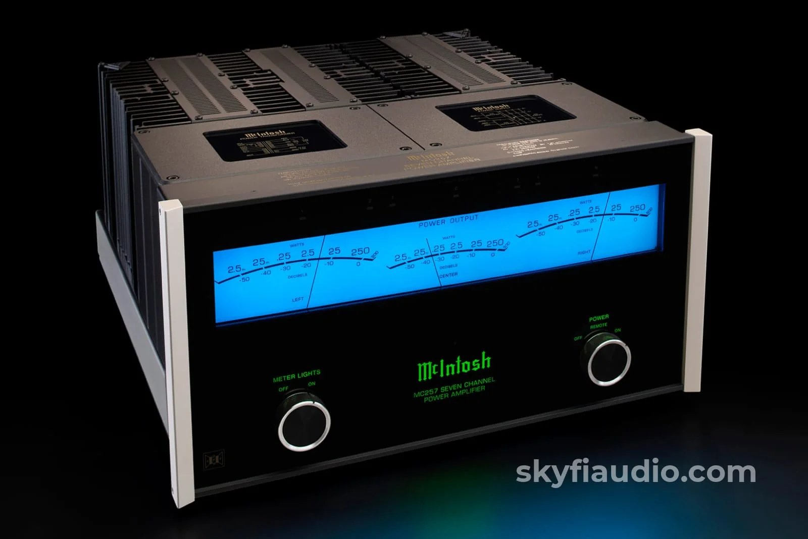 McIntosh MC257 7-Channel Solid State Amplifier - NEW