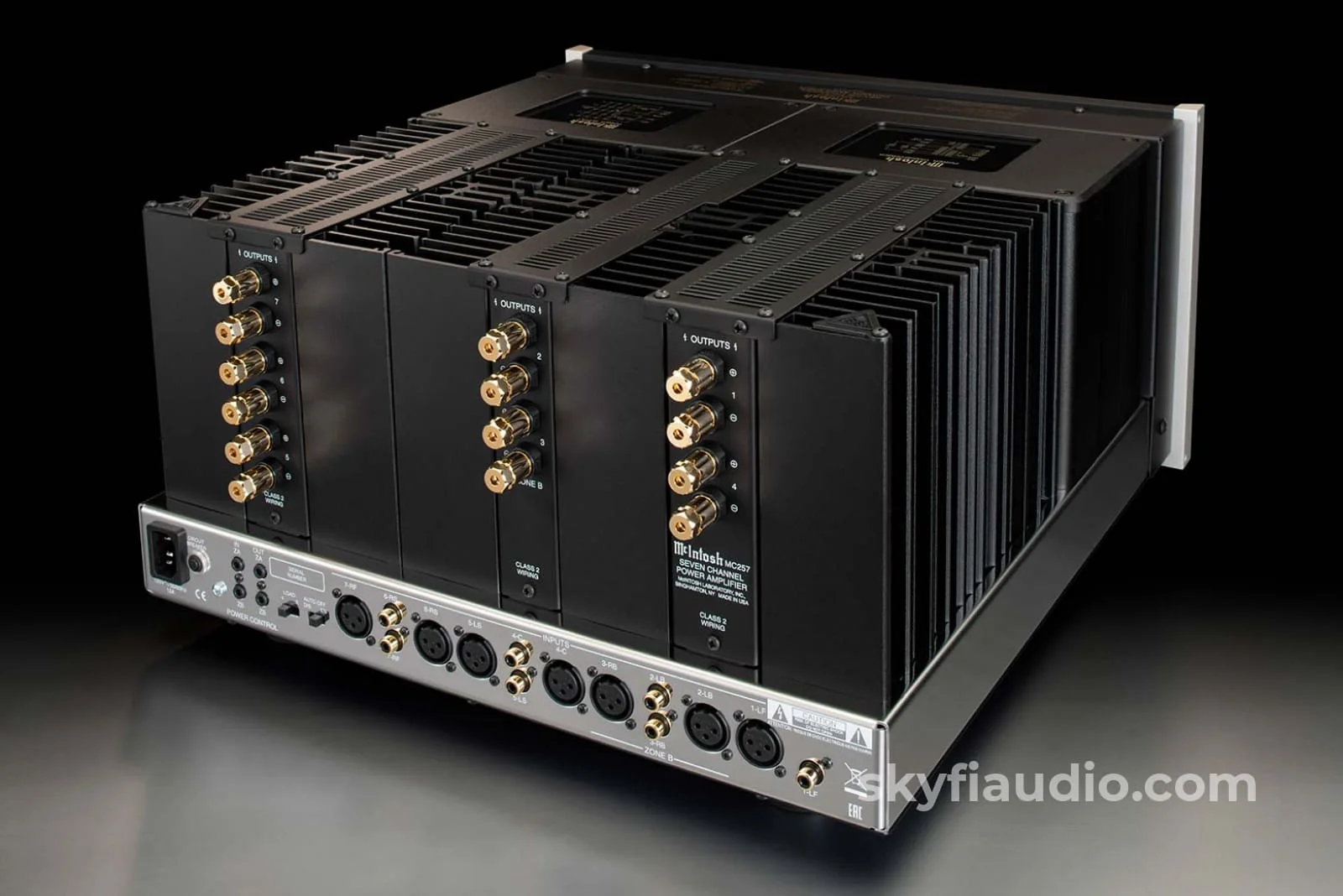 McIntosh MC257 7-Channel Solid State Amplifier - NEW - Image 2