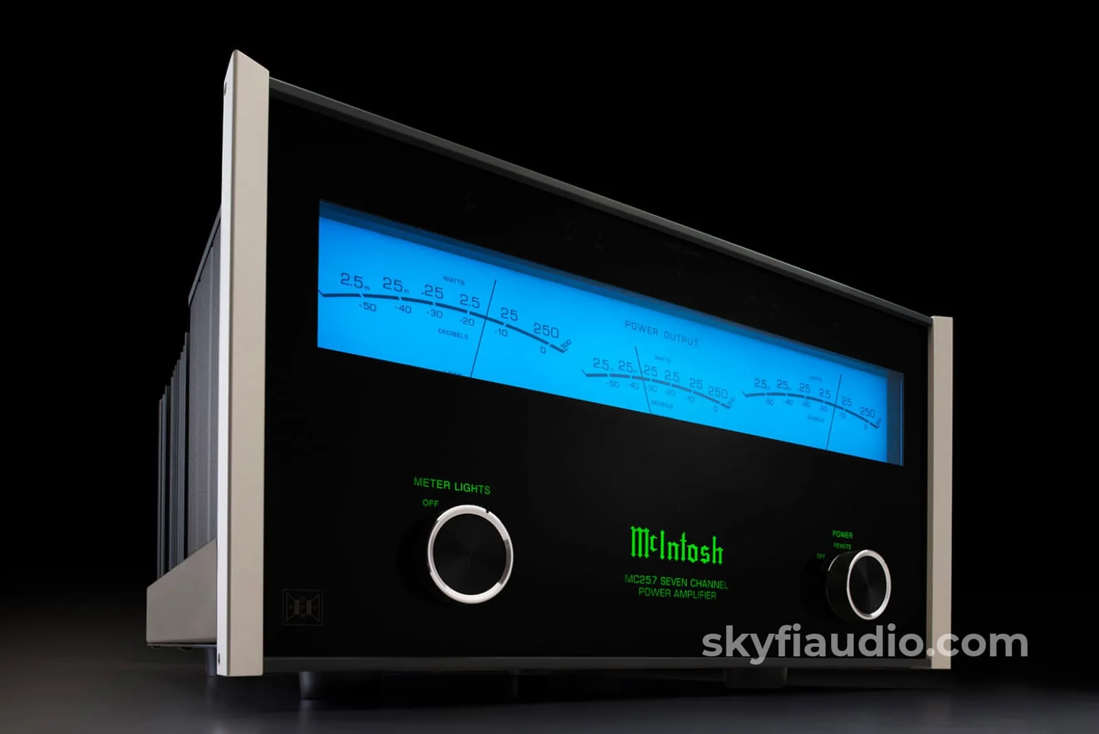 McIntosh MC257 7-Channel Solid State Amplifier - NEW - Image 4