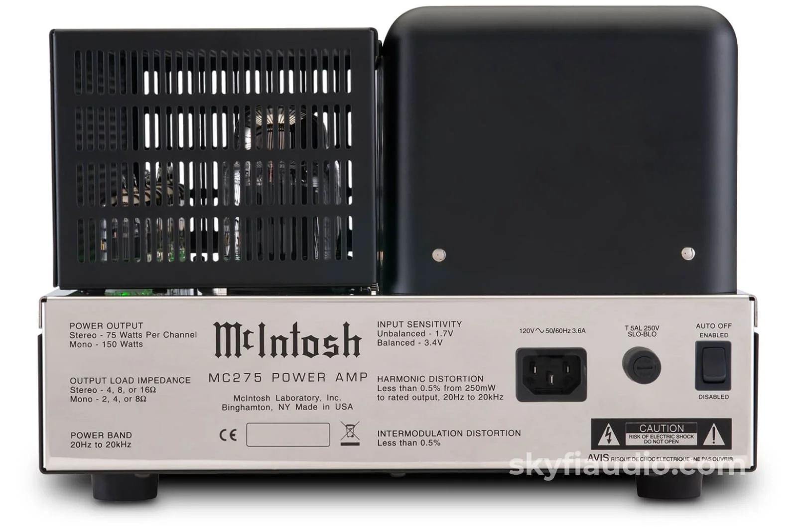 McIntosh MC275 Tube Amplifier - New - Image 12