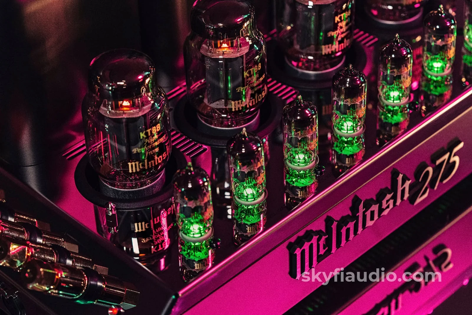 McIntosh MC275 Tube Amplifier - New - Image 3