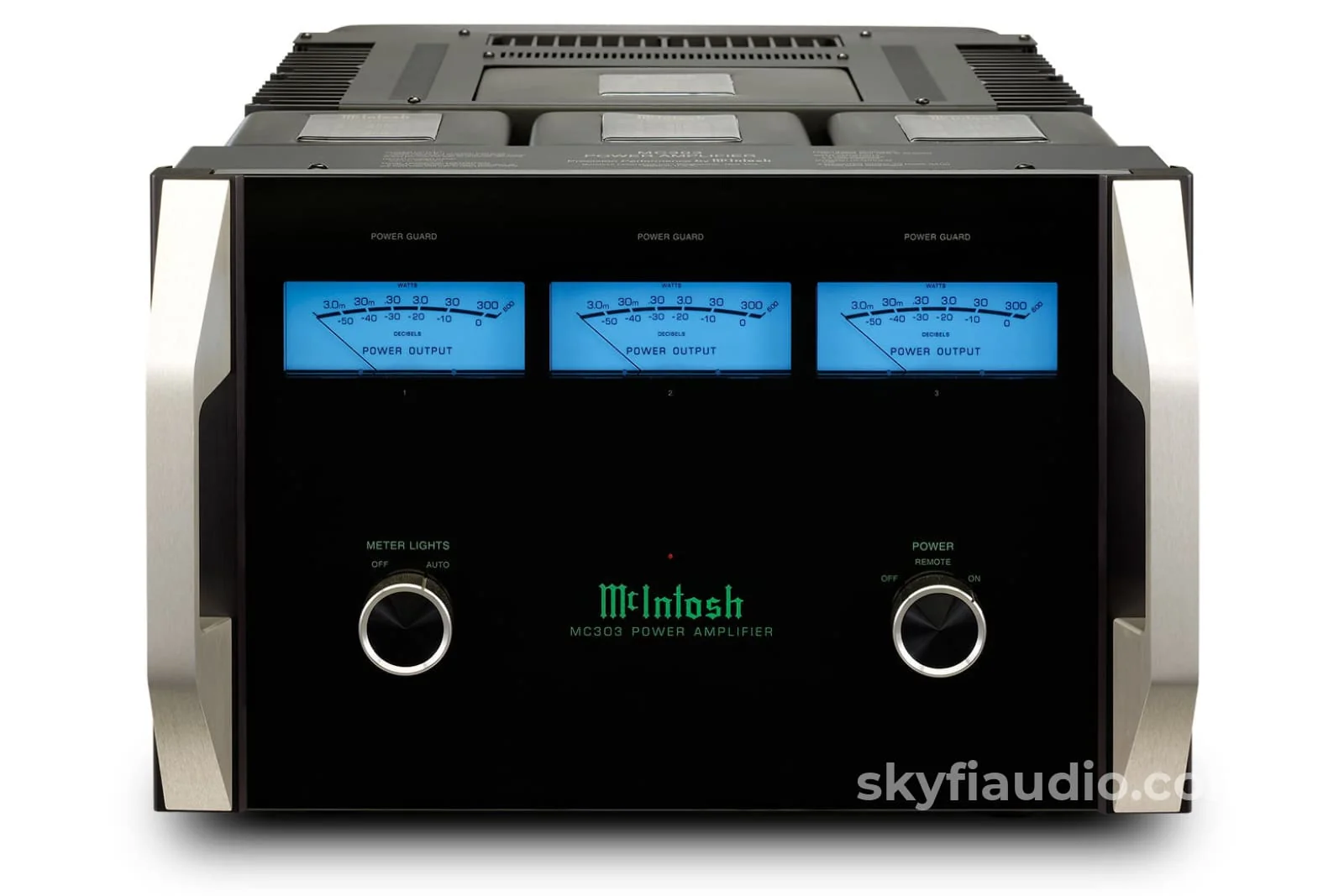 McIntosh MC303 3-Channel Solid State Amplifier - NEW - Image 2
