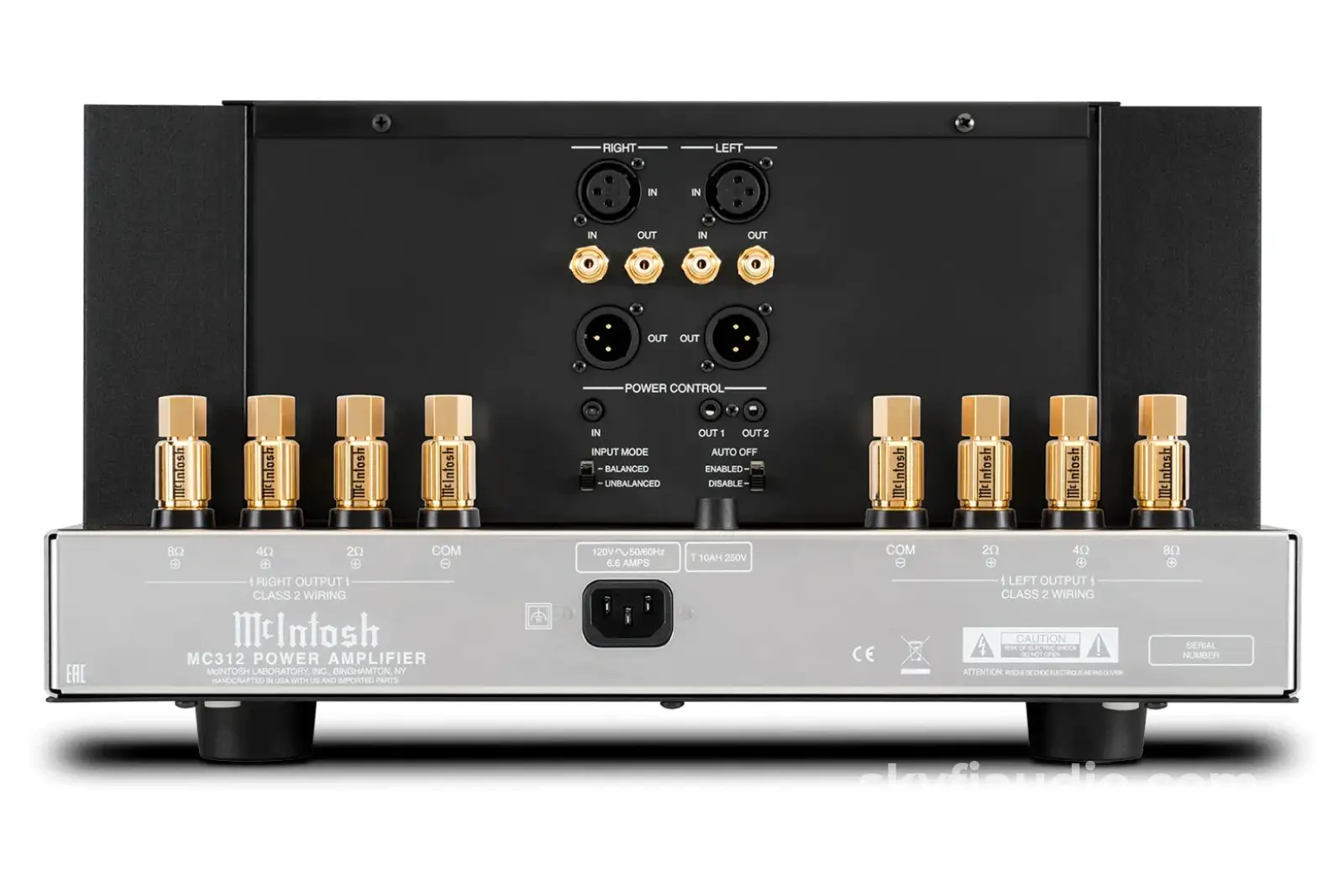 McIntosh MC312 Solid State Amplifier - NEW - Image 10