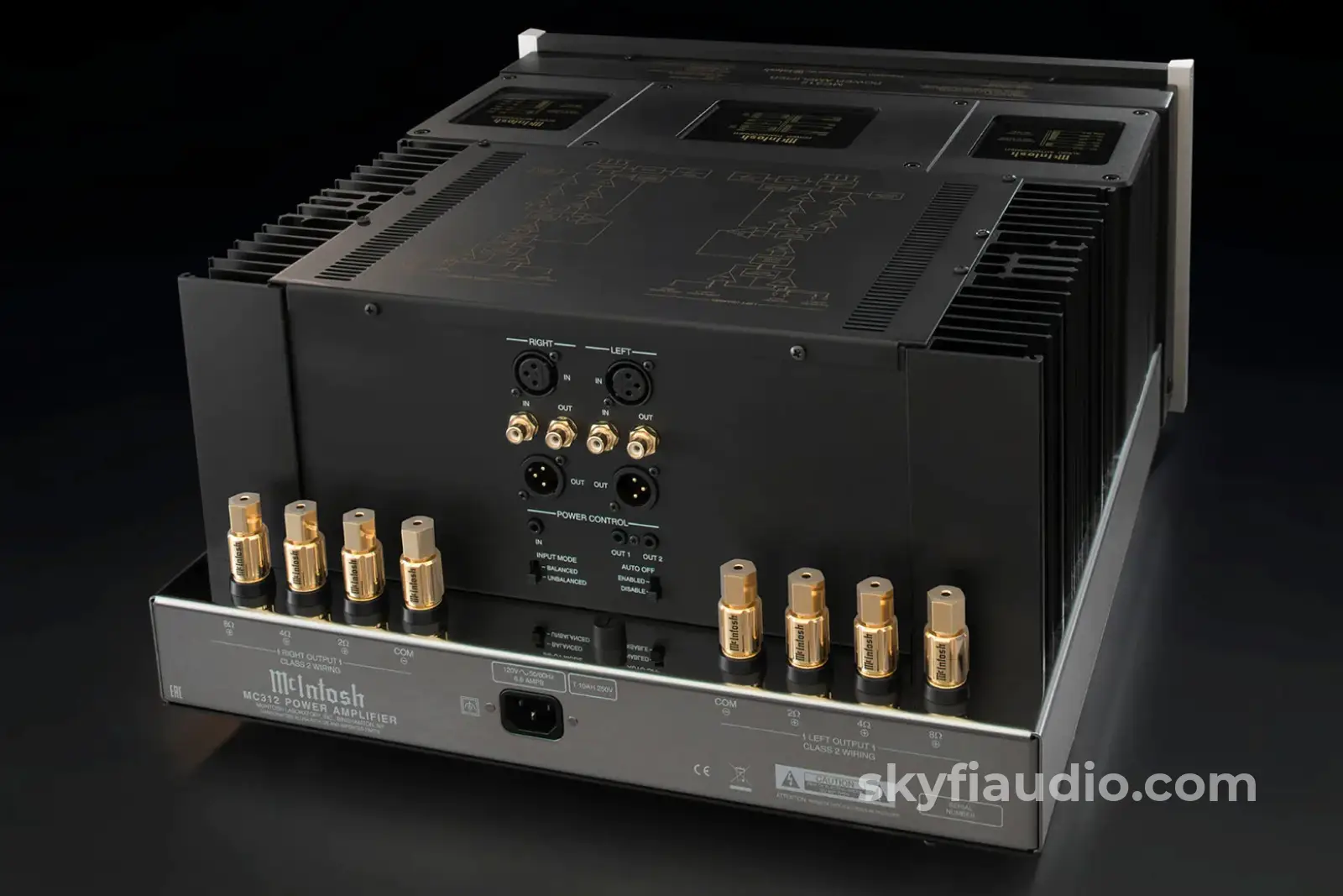 McIntosh MC312 Solid State Amplifier - NEW - Image 6