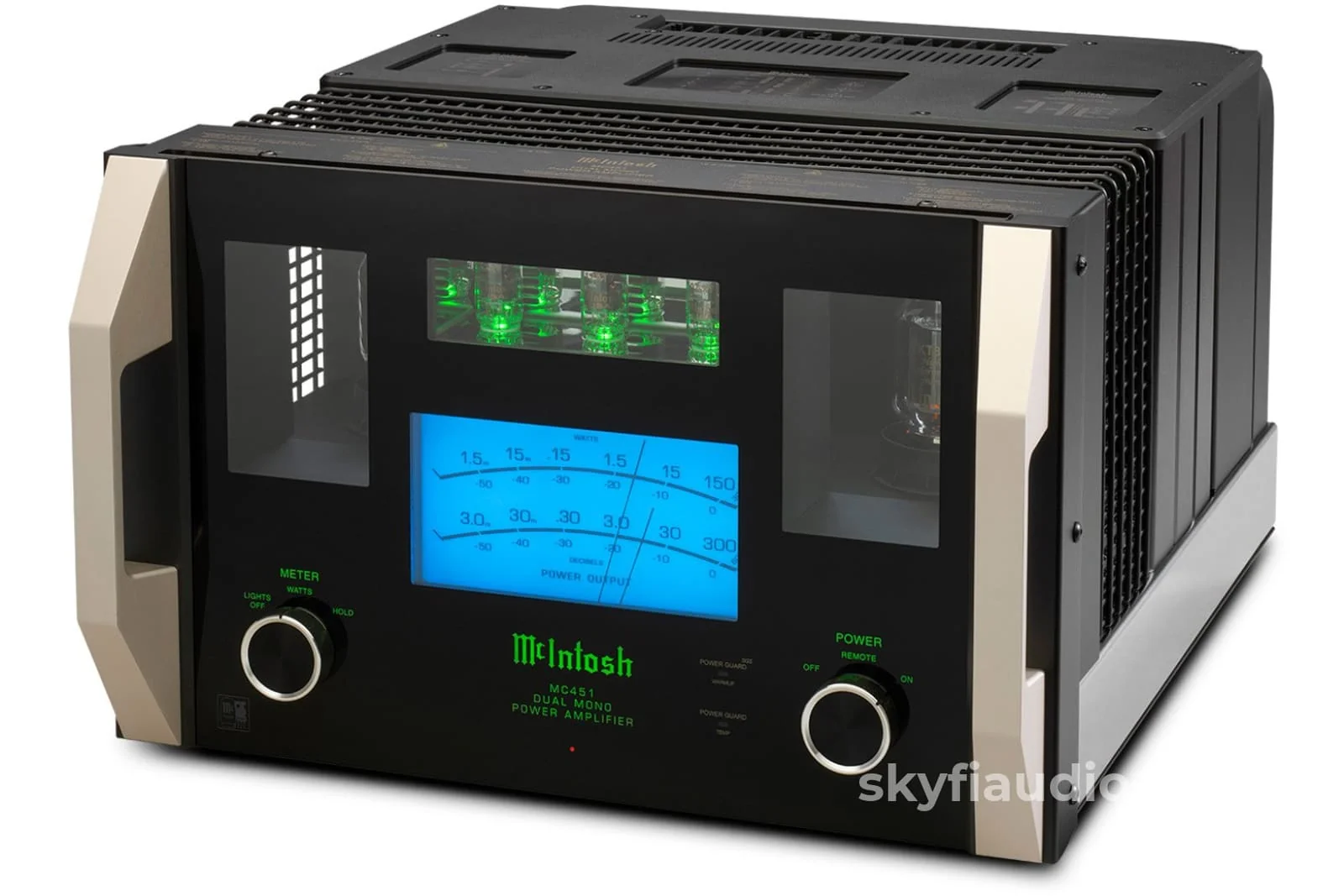 McIntosh MC451 Hybrid Drive Dual Mono Amplifier (Single) - NEW - Image 11