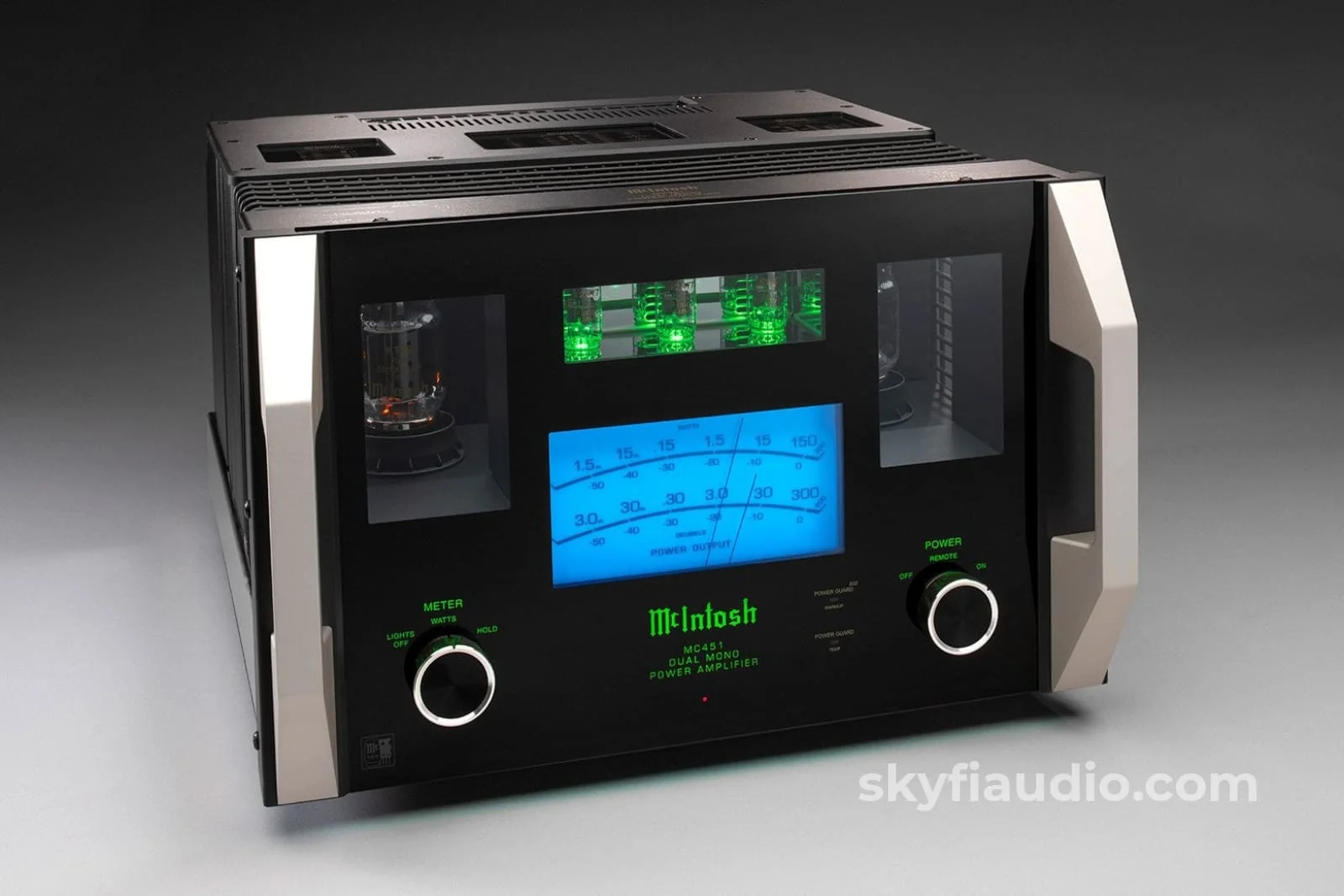 McIntosh MC451 Hybrid Drive Dual Mono Amplifier (Single) - NEW - Image 4