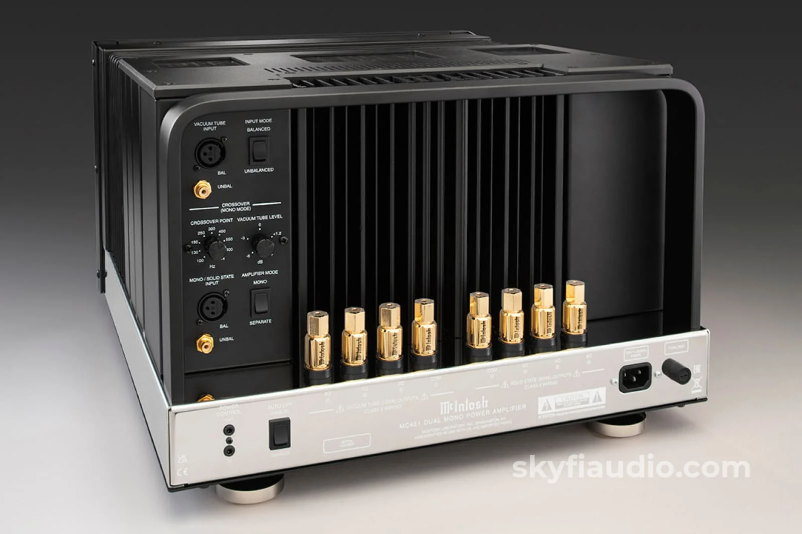 McIntosh MC451 Hybrid Drive Dual Mono Amplifier (Single) - NEW - Image 7