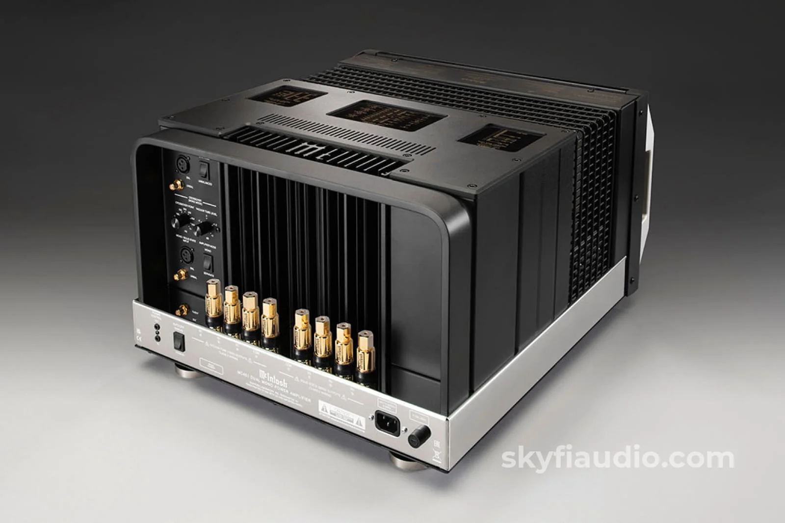 McIntosh MC451 Hybrid Drive Dual Mono Amplifier (Single) - NEW - Image 9