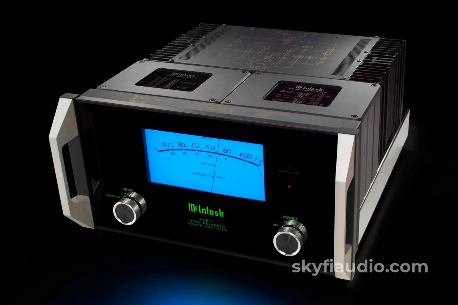 McIntosh MC611 Quad Balanced Monoblock Amplifier (Single) - NEW