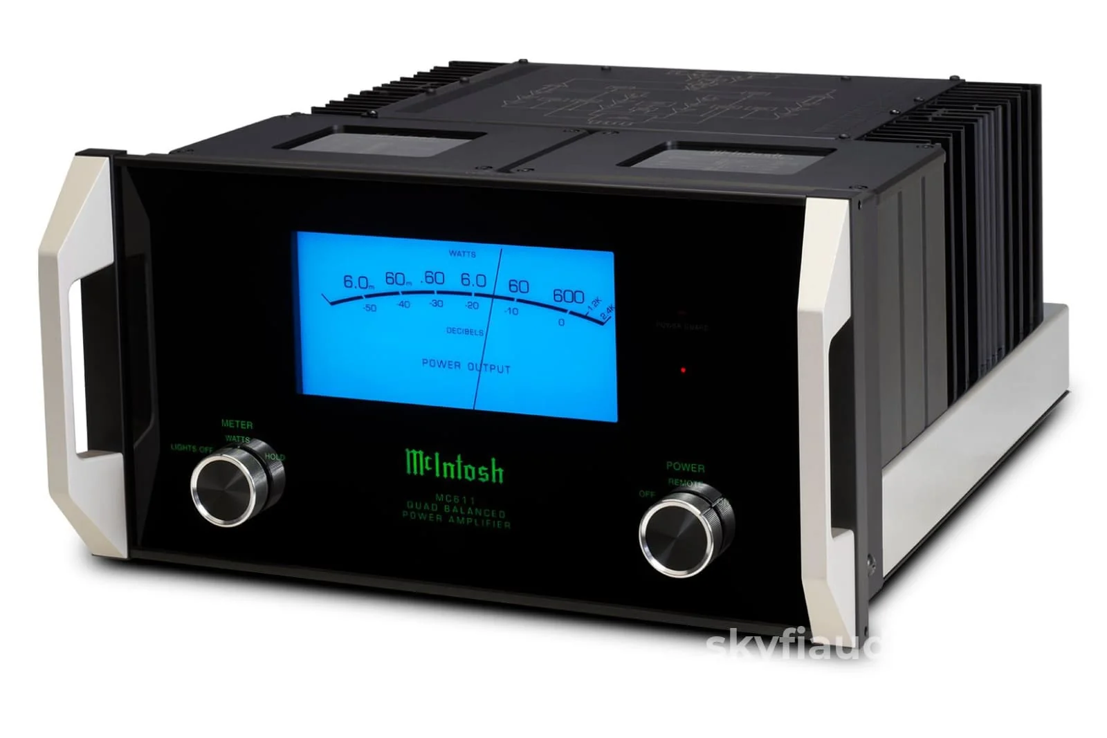 McIntosh MC611 Quad Balanced Monoblock Amplifier (Single) - NEW - Image 2