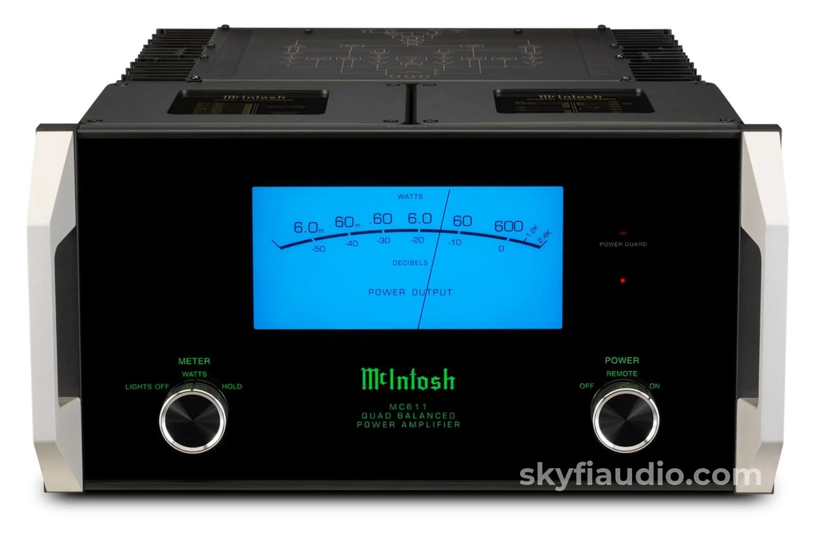 McIntosh MC611 Quad Balanced Monoblock Amplifier (Single) - NEW - Image 3